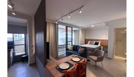 APARTAMENTO FLAT MOBILIADO PARA LOCAÇÃO NO ALTO DA BOA VISTA - RIBEIRÃO PRETO.