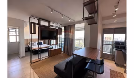 APARTAMENTO FLAT MOBILIADO PARA LOCAÇÃO NO ALTO DA BOA VISTA - RIBEIRÃO PRETO.