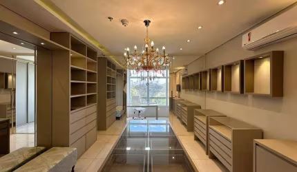 SALA COMERCIAL MOBILIADA PARA ALUGAR NO NEO RIBEIRÃO - 35,81M²