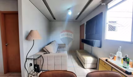Apartamento com 2 Quartos à Venda, 51m² - Residencial Greenville - Parque Reino Da Escócia