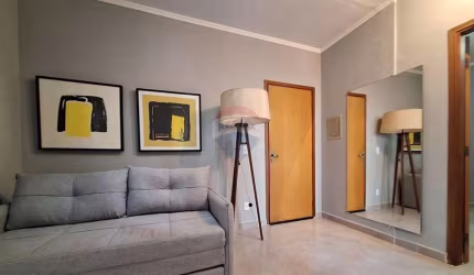Apartamento com 1 quarto á Venda, 38 m² - Vila Seixas - Ribeirão Preto/SP