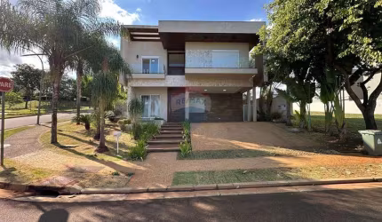 CASA SOBRADO EM CONDOMÍNIO COM 3 QUARTOS SUITES PARA ALUGAR NO ALPHAVILLE 2 - RIBEIRÃO PRETO