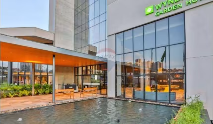 FLAT MOBILIADO COM 1 QUARTO À VENDA, 24,24M² - JARDIM BOTÂNICO - WYNDHAM HOTEL