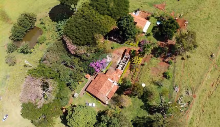 Área Rural a Venda - 25 Hectares - Cajurú - São Paulo