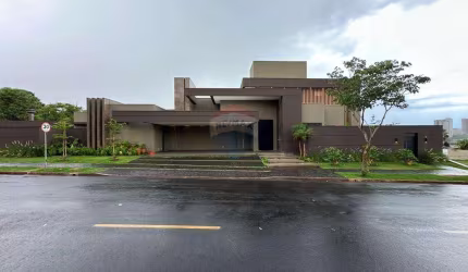 CASA COM 5 QUARTOS SENDO 3 SUÍTES À VENDA NO CONDOMÍNIO ROYAL PARK -630,66M²  - RIBEIRÃO PRETO