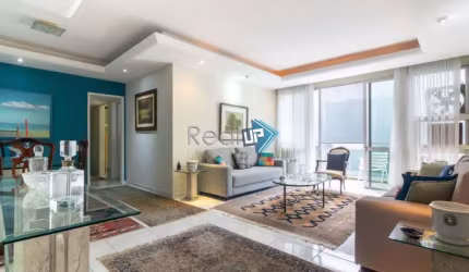 Apartamento com 4 quartos à venda na Rua Macedo Sobrinho, Humaitá, Rio de Janeiro, 140 m2 por R$ 1.600.000