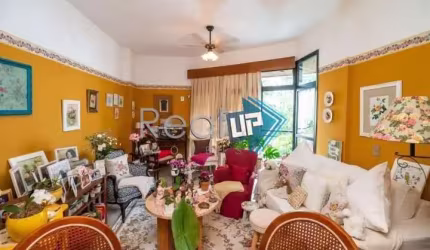 Apartamento com 3 quartos à venda na Rua Baronesa de Poconé, Lagoa, Rio de Janeiro, 127 m2 por R$ 1.885.000