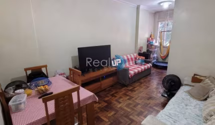 Apartamento com 3 quartos à venda na Rua Conde de Baependi, Laranjeiras, Rio de Janeiro, 74 m2 por R$ 720.000