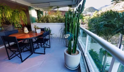 Apartamento com 3 quartos à venda na Rua General Batista Teixeira, Barra da Tijuca, Rio de Janeiro, 139 m2 por R$ 2.850.000