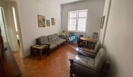 Apartamento com 1 quarto à venda na Anchieta, Leme, Rio de Janeiro, 32 m2 por R$ 520.000