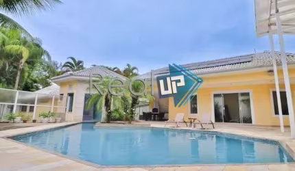 Casa em condomínio fechado com 5 quartos à venda na Rua Fala Amendoeira, Barra da Tijuca, Rio de Janeiro, 1113 m2 por R$ 7.400.000