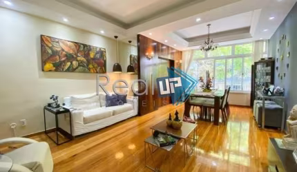 Apartamento com 3 quartos à venda na Rua Cinco de Julho, Copacabana, Rio de Janeiro, 120 m2 por R$ 1.220.000
