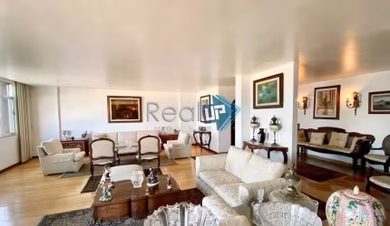 Apartamento com 4 quartos à venda na Avenida Atlântica, Copacabana, Rio de Janeiro, 265 m2 por R$ 4.750.000