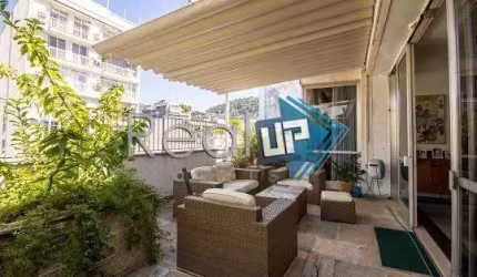 Cobertura com 5 quartos à venda na Rua Soares Cabral, Laranjeiras, Rio de Janeiro, 584 m2 por R$ 4.300.000