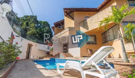 Casa em condomínio fechado com 3 quartos à venda na São Martiniano, São Conrado, Rio de Janeiro, 229 m2 por R$ 2.490.000