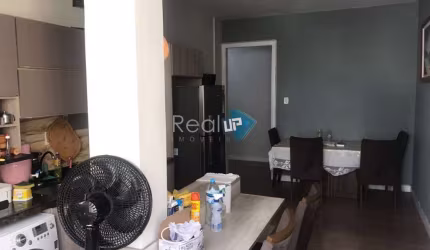 Apartamento com 1 quarto à venda na Avenida Nossa Senhora de Copacabana, Copacabana, Rio de Janeiro, 52 m2 por R$ 850.000