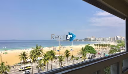 Apartamento com 3 quartos à venda na Avenida Atlântica, Copacabana, Rio de Janeiro, 198 m2 por R$ 4.800.000