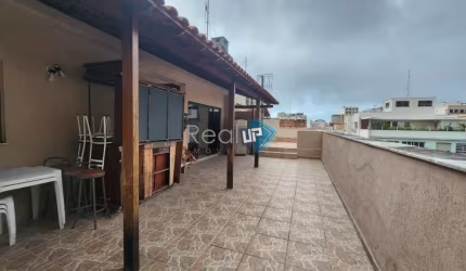 Cobertura com 1 quarto à venda na Rua Tonelero, Copacabana, Rio de Janeiro, 63 m2 por R$ 1.500.000