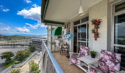 Apartamento com 3 quartos à venda na Artur Menezes, Maracanã, Rio de Janeiro, 119 m2 por R$ 890.000