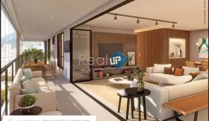 Apartamento com 3 quartos à venda na Rua Ministro Raul Fernandes, Botafogo, Rio de Janeiro, 144 m2 por R$ 2.800.000