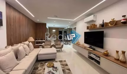 Apartamento com 4 quartos à venda na Rua Escritor Rodrigo Melo Franco, Camorim, Rio de Janeiro, 159 m2 por R$ 1.650.000