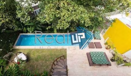 Casa com 3 quartos à venda na Rua Coronel Ribeiro Gomes, São Conrado, Rio de Janeiro, 369 m2 por R$ 2.980.000