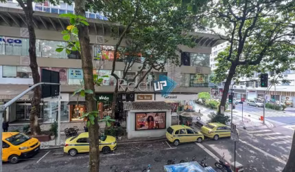 Sala comercial com 1 sala à venda na Rua Almirante Pereira Guimarães, Leblon, Rio de Janeiro, 27 m2 por R$ 600.000