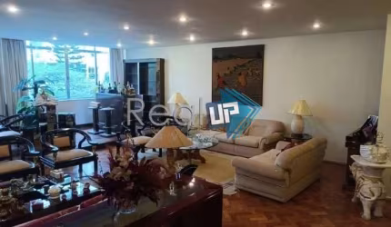 Apartamento com 3 quartos à venda na Rua Cinco de Julho, Copacabana, Rio de Janeiro, 284 m2 por R$ 2.700.000