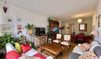 Apartamento com 3 quartos à venda na Rua Gilberto Cardoso, Leblon, Rio de Janeiro, 100 m2 por R$ 2.100.000