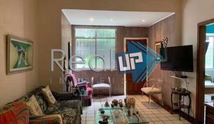 Casa em condomínio fechado com 3 quartos à venda na Rua do Humaitá, Humaitá, Rio de Janeiro, 109 m2 por R$ 1.600.000