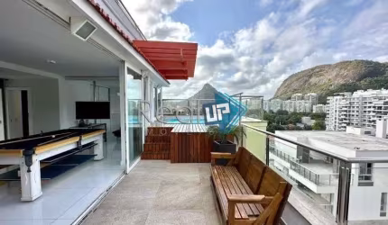 Cobertura com 3 quartos à venda na Rua General Severiano, Botafogo, Rio de Janeiro, 280 m2 por R$ 2.800.000