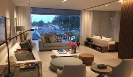 Apartamento com 5 quartos à venda na Avenida Lúcio Costa, Barra da Tijuca, Rio de Janeiro, 870 m2 por R$ 23.987.739