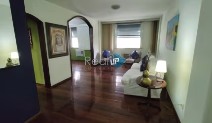 Apartamento com 2 quartos à venda na Rua do Humaitá, Humaitá, Rio de Janeiro, 103 m2 por R$ 990.000