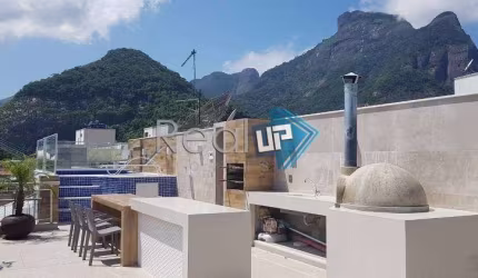 Cobertura com 5 quartos à venda na Avenida Olegário Maciel, Barra da Tijuca, Rio de Janeiro, 380 m2 por R$ 3.000.000
