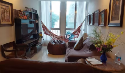 Apartamento com 3 quartos à venda na Rua Antônio Vieira, Leme, Rio de Janeiro, 109 m2 por R$ 1.150.000