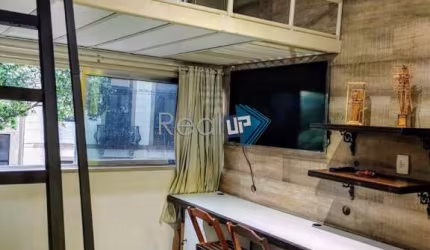 Apartamento com 1 quarto à venda na Ladeira da Glória, Glória, Rio de Janeiro, 45 m2 por R$ 450.000
