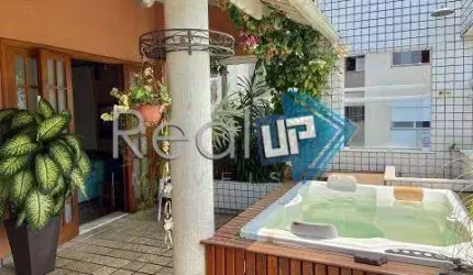 Cobertura com 4 quartos à venda na Rua Sambaíba, Leblon, Rio de Janeiro, 316 m2 por R$ 7.000.000