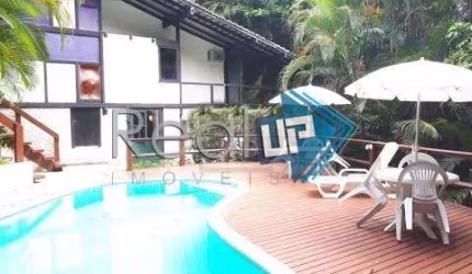 Casa em condomínio fechado com 5 quartos à venda na Professor Dulcidio Pereira, Itanhangá, Rio de Janeiro, 848 m2 por R$ 3.600.000