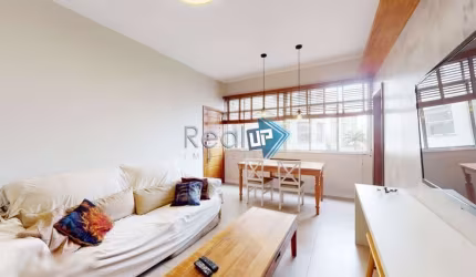 Apartamento com 3 quartos à venda na Humaitá, Humaitá, Rio de Janeiro, 100 m2 por R$ 1.155.000