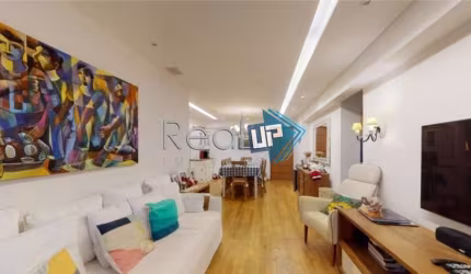 Apartamento com 3 quartos à venda na Rua Ministro Raul Fernandes, Botafogo, Rio de Janeiro, 130 m2 por R$ 1.700.000