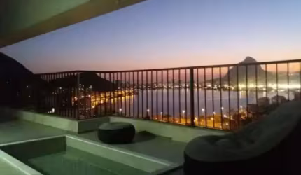 Cobertura com 3 quartos à venda na Rua do Humaitá, Humaitá, Rio de Janeiro, 86 m2 por R$ 3.360.000