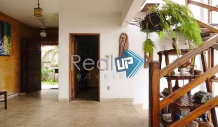 Casa com 5 quartos à venda na Rua Coronel Ribeiro Gomes, São Conrado, Rio de Janeiro, 552 m2 por R$ 4.200.000