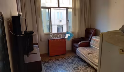 Apartamento com 1 quarto à venda na Rua Bolivar, Copacabana, Rio de Janeiro, 34 m2 por R$ 580.000