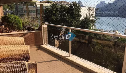 Apartamento com 5 quartos à venda na Rua Sacopa, Lagoa, Rio de Janeiro, 230 m2 por R$ 3.400.000