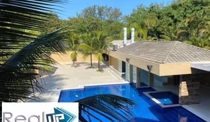 Casa em condomínio fechado com 5 quartos à venda na Rua Fala Amendoeira, Barra da Tijuca, Rio de Janeiro, 1060 m2 por R$ 12.000.000