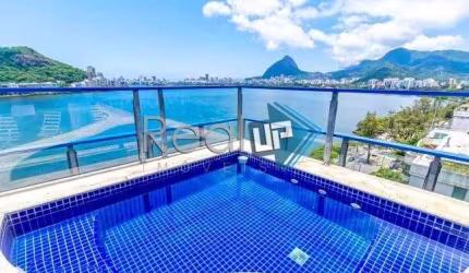 Cobertura com 4 quartos à venda na Avenida Borges de Medeiros, Lagoa, Rio de Janeiro, 495 m2 por R$ 9.900.000