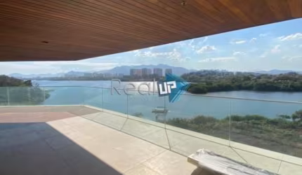 Apartamento com 1 quarto à venda na Avenida Lúcio Costa, Barra da Tijuca, Rio de Janeiro, 153 m2 por R$ 6.400.000