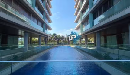 Apartamento com 1 quarto à venda na Avenida Lúcio Costa, Barra da Tijuca, Rio de Janeiro, 91 m2 por R$ 3.500.000
