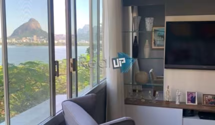 Apartamento com 3 quartos à venda na Avenida Epitácio Pessoa, Lagoa, Rio de Janeiro, 89 m2 por R$ 1.450.000