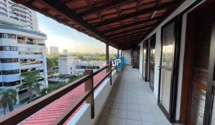 Cobertura com 4 quartos à venda na Avenida Lúcio Costa, Barra da Tijuca, Rio de Janeiro, 242 m2 por R$ 1.890.000